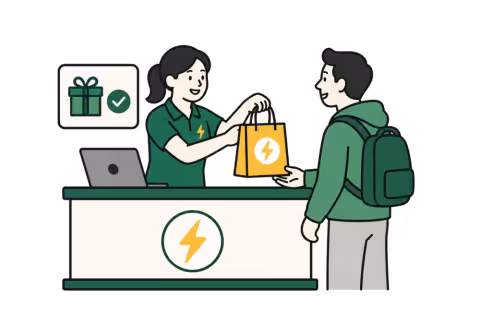 Registration rewards