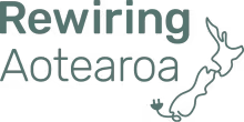 Rewiring Aotearoa logo